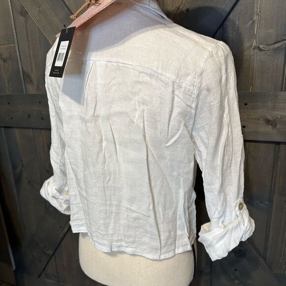 Italian Linen Top - Picture 10 of 13